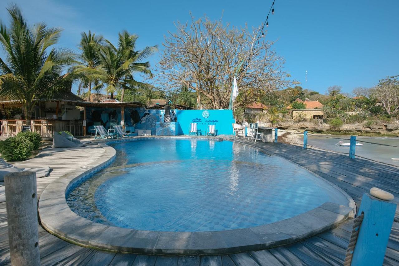 Le Nusa Beach Club Lembongan Exterior foto
