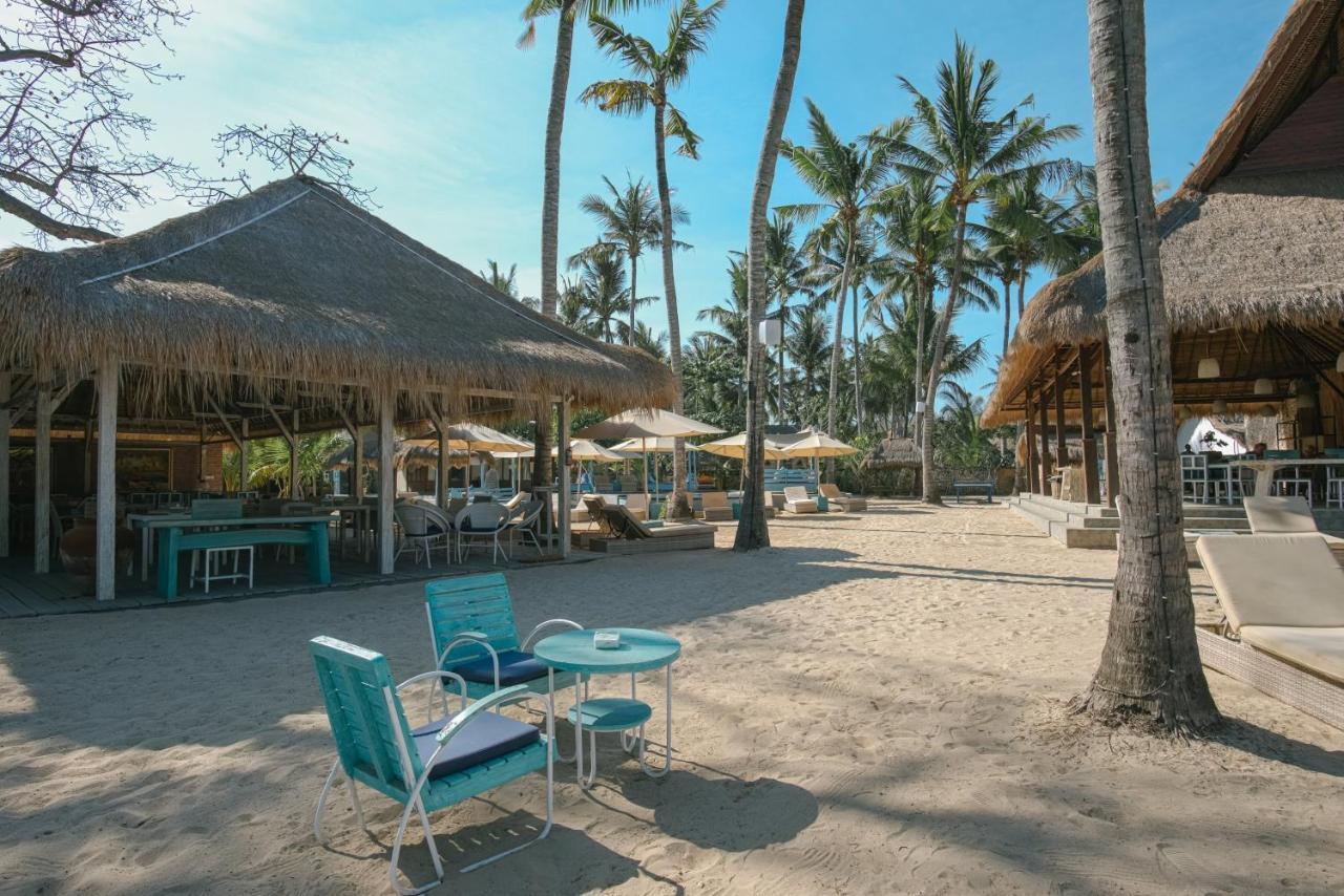 Le Nusa Beach Club Lembongan Exterior foto