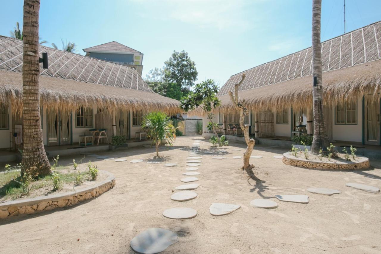 Le Nusa Beach Club Lembongan Exterior foto