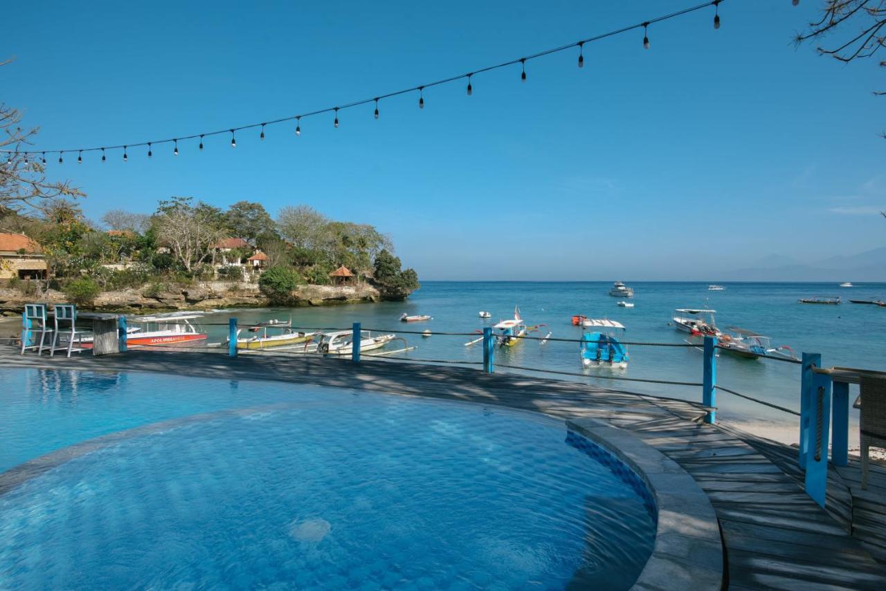 Le Nusa Beach Club Lembongan Exterior foto