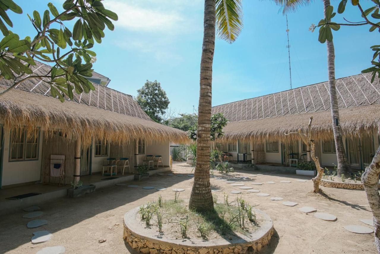 Le Nusa Beach Club Lembongan Exterior foto