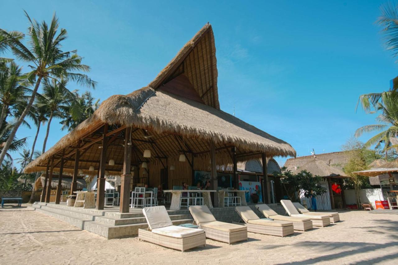 Le Nusa Beach Club Lembongan Exterior foto