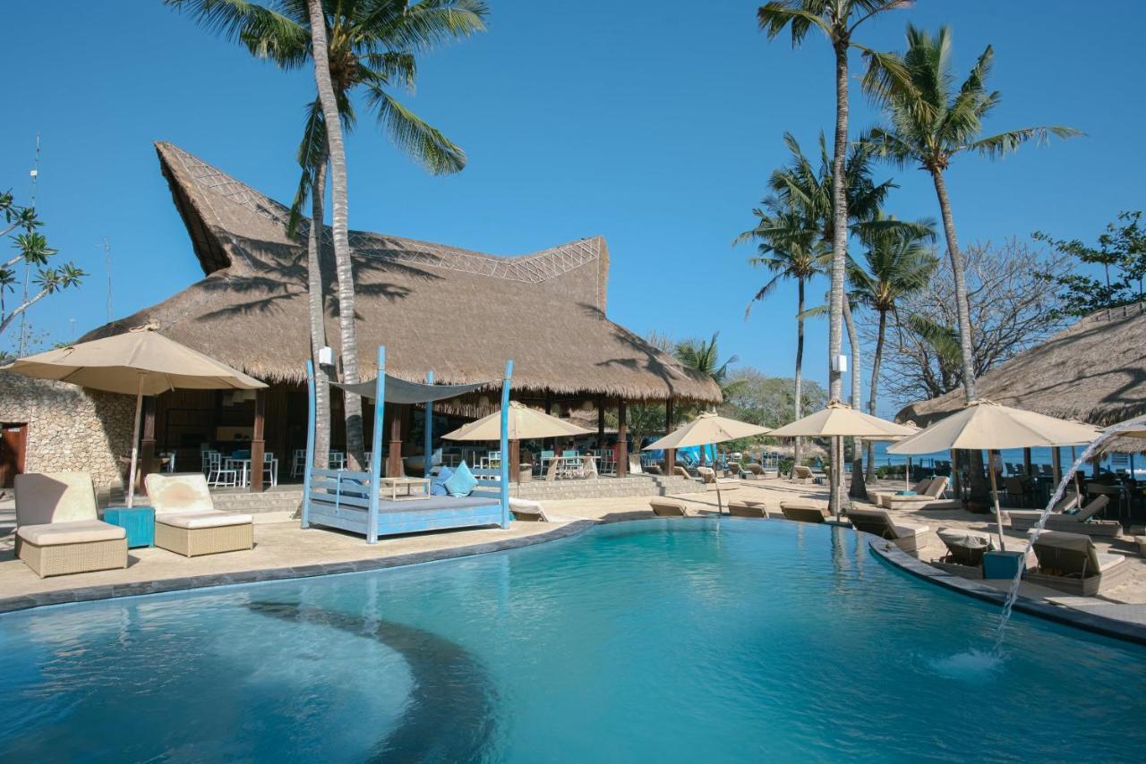 Le Nusa Beach Club Lembongan Exterior foto