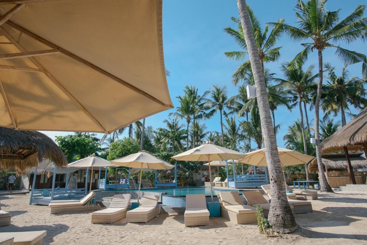 Le Nusa Beach Club Lembongan Exterior foto