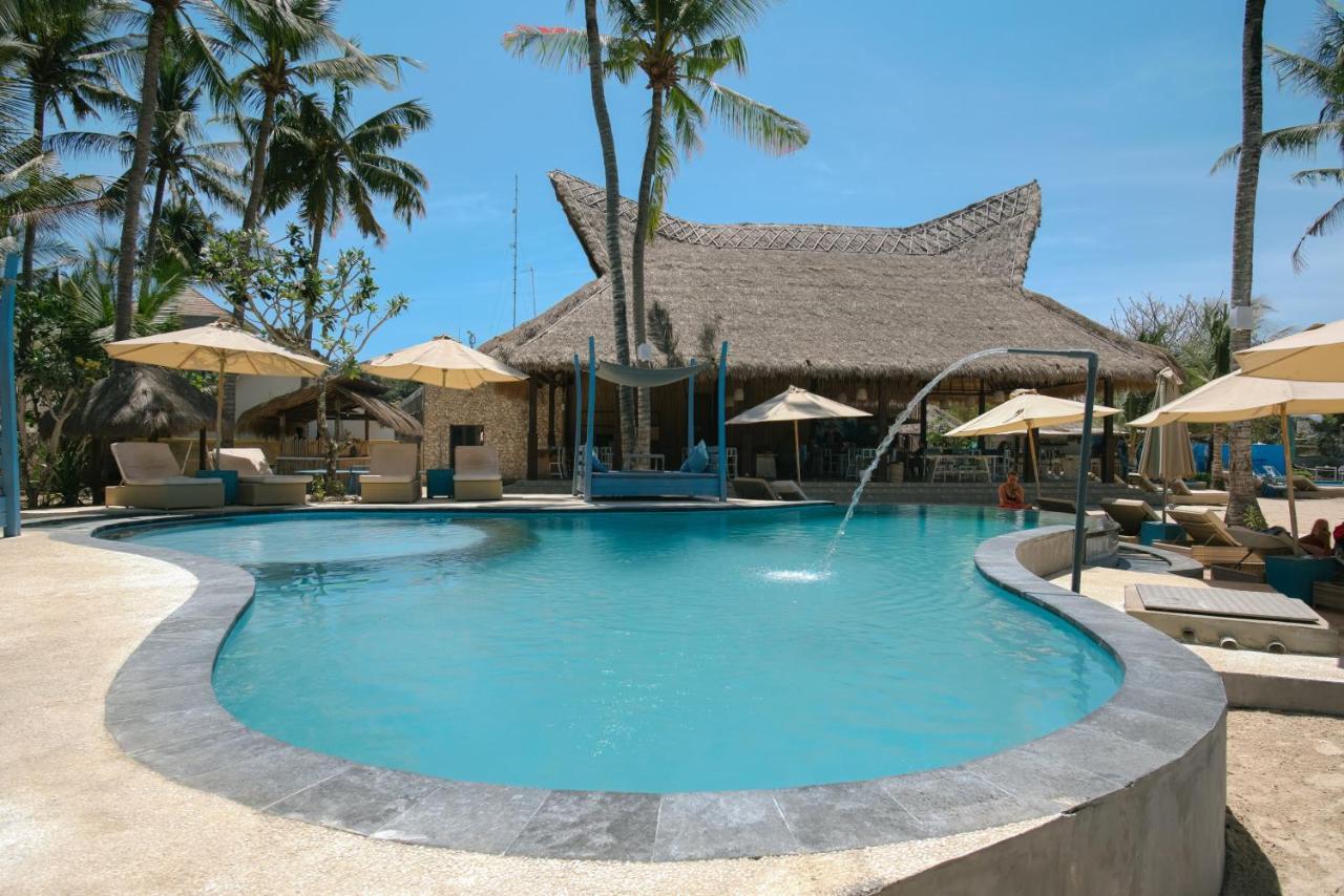 Le Nusa Beach Club Lembongan Exterior foto