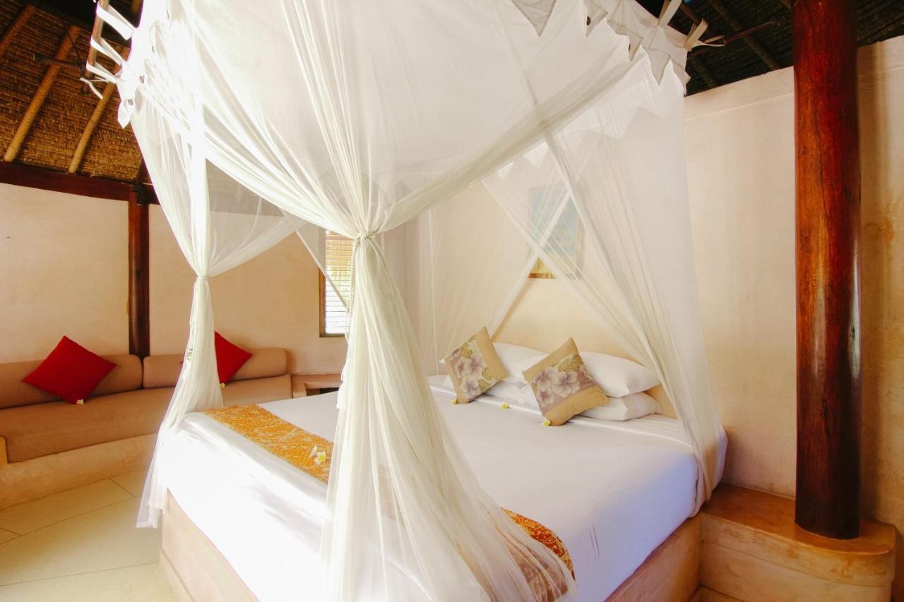 Le Nusa Beach Club Lembongan Exterior foto