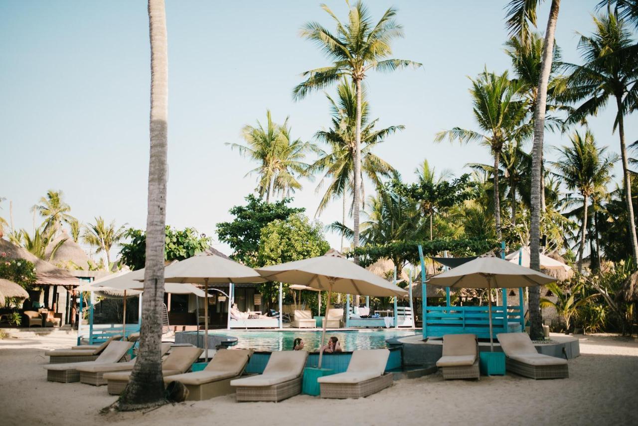 Le Nusa Beach Club Lembongan Exterior foto
