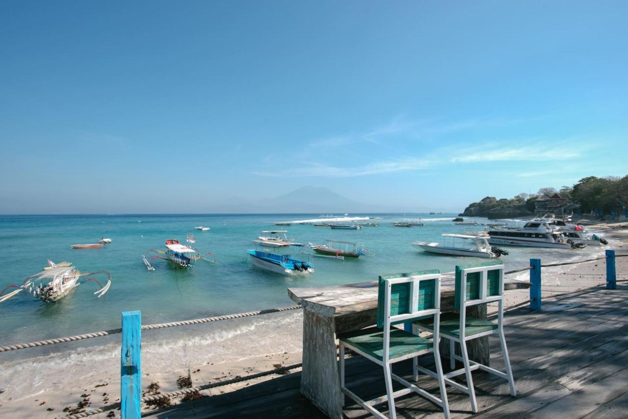Le Nusa Beach Club Lembongan Exterior foto