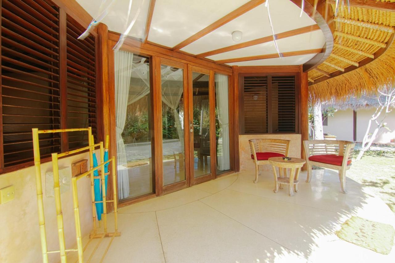 Le Nusa Beach Club Lembongan Exterior foto