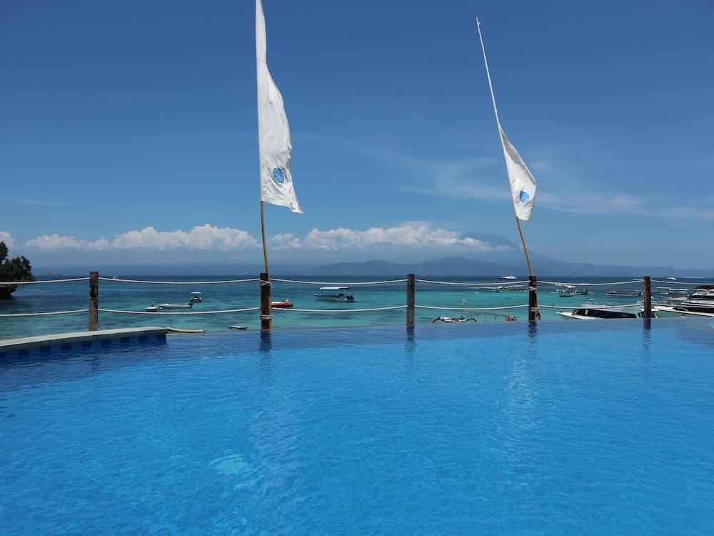 Le Nusa Beach Club Lembongan Exterior foto